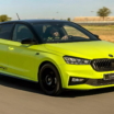 Skoda показала самою мощную и эксклюзивную версию Fabia