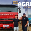 Українським аграріям показали універсальні вантажівки Daewoo Trucks