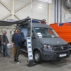 Как из Volkswagen Crafter в Украине делают мобильный офис