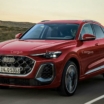 Конкурента BMW X4 от Audi показали на реалистичных фото