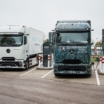 Mercedes-Benz Trucks открыл зарядный парк для электрогрузовиков