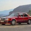 Mercedes-Benz W124 исполнилось 40 лет