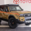 На продажу выставили Toyota Land Cruiser, получивший приз на SEMA (фото)