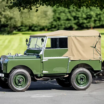 С аукциона продали восстановленный 73-летний Land Rover (фото)