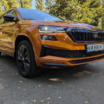 Skoda Karoq: маленький кросовер для великої родини