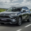 Toyota RAV-4 возглавила рейтинг самых популярных гибридов в Украине