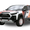 Toyota RAV4 превратили в гоночный болид для Дакара