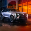 Cadillac подробиці про новий електричний Escalade IQ