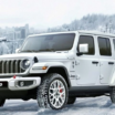 Jeep представив версію Wrangler, присвячену зимі (фото)