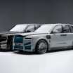 Mansory представила новинки на базе Rolls-Royce Cullinan