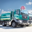 Tatra Trucks засвітила різдвяний самоскид