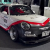 Daihatsu Copen превратили в миниатюрную реплику Porsche 911