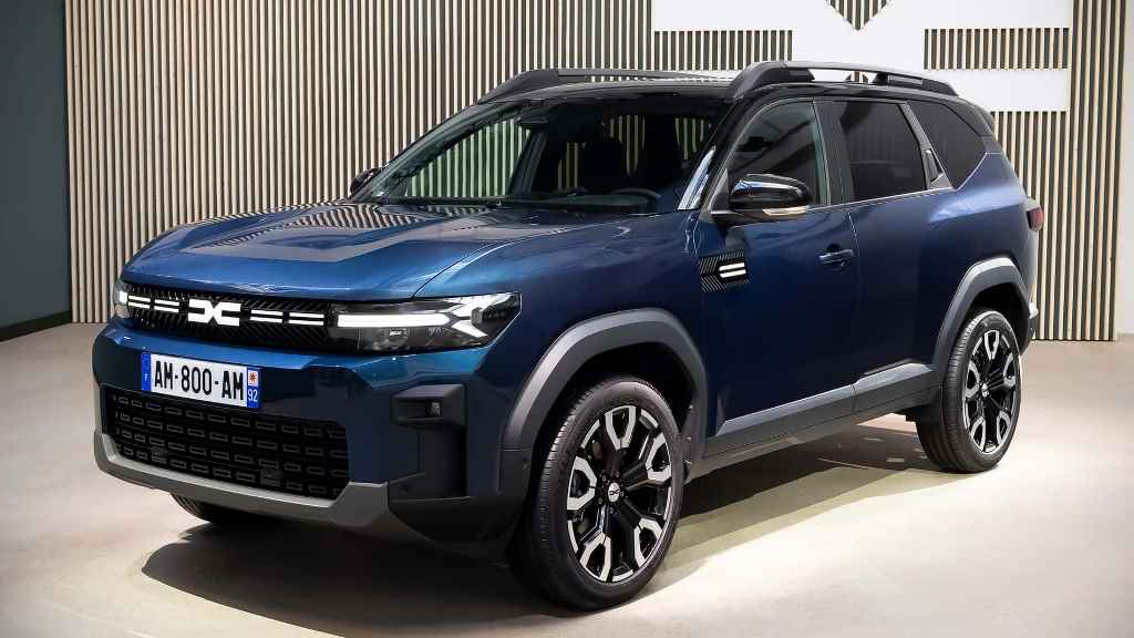 Dacia раскрыла цены и характеристики кроссовера Bigster (фото)