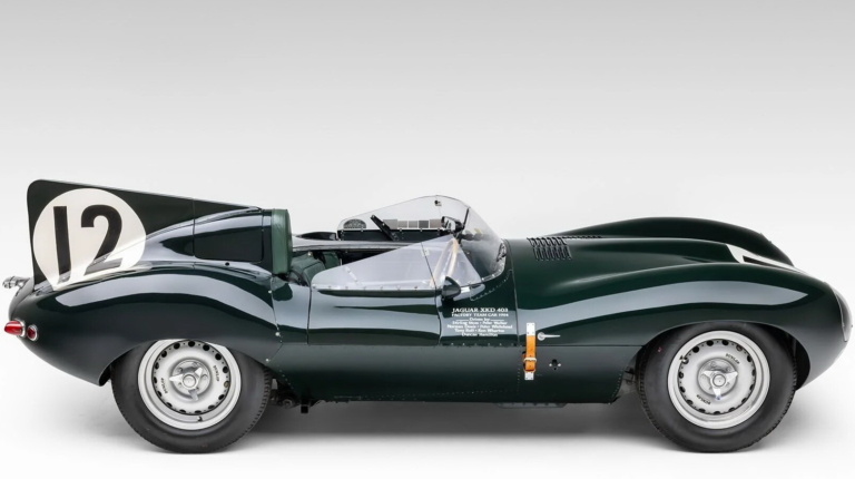 На аукціон виставили ле-манівський Jaguar D-Type сера Стірлінга Мосса