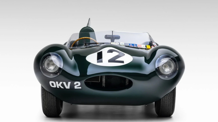 На аукціон виставили ле-манівський Jaguar D-Type сера Стірлінга Мосса