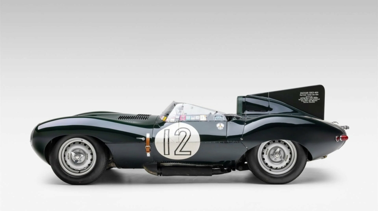 На аукціон виставили ле-манівський Jaguar D-Type сера Стірлінга Мосса