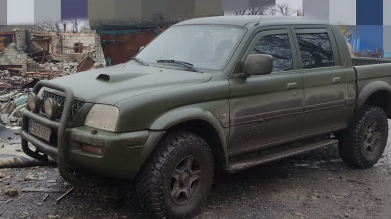 Зимовий тест Mitsubishi L200: нова зовнішність та нові можливості