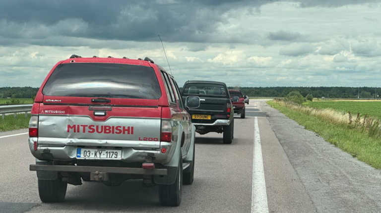 Зимовий тест Mitsubishi L200: нова зовнішність та нові можливості