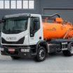 Новейший IVECO Eurocargo превратили в мулосос