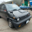 В Киеве замечен раритетный хэтчбек Honda City Turbo