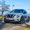 Тест-драйв обновленного Nissan Juke 2025: ярко-серый