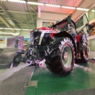 В Украине презентовали самый мощный трактор Massey Ferguson