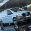 Mercedes-Benz eVito дебютував зі збільшеним запасом ходу та новими моторами (фото)