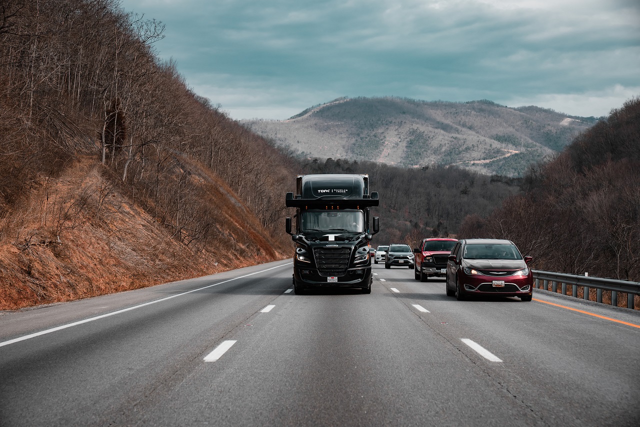 Безпілотні вантажівки Daimler Truck готуються до нового етапу випробувань
