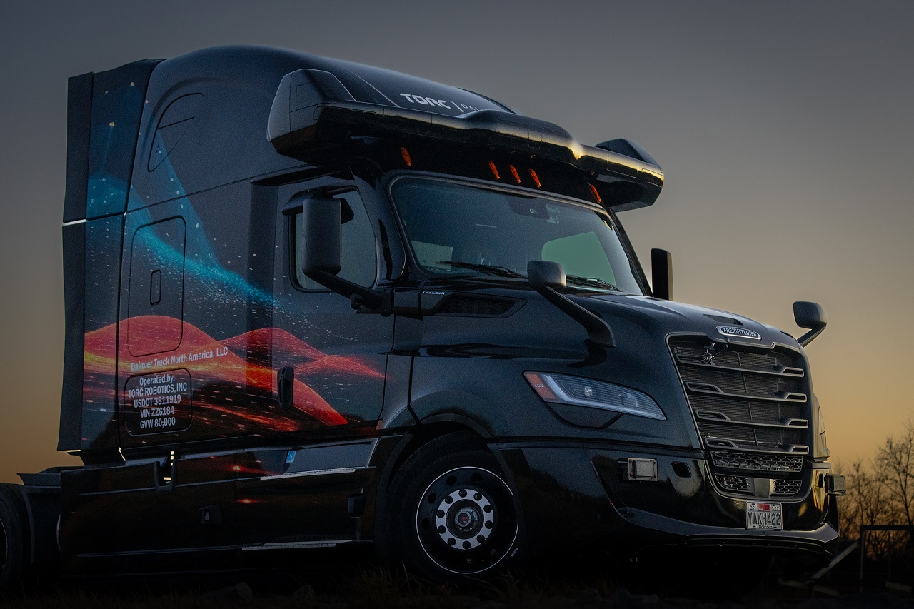 Безпілотні вантажівки Daimler Truck готуються до нового етапу випробувань
