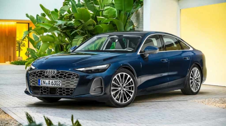 Дебютував преміальний седан Audi A6 нового покоління (фото)