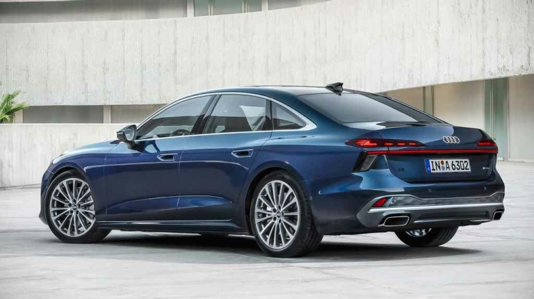 Дебютував преміальний седан Audi A6 нового покоління (фото)