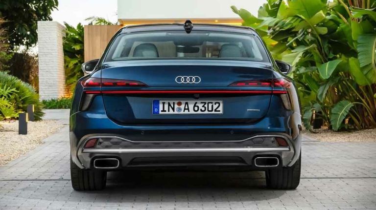 Дебютував преміальний седан Audi A6 нового покоління (фото)