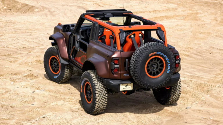 Ford презентував спецверсії Bronco для суворої бездоріжжя (фото)
