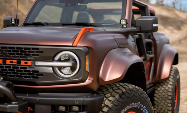 Ford презентував спецверсії Bronco для суворої бездоріжжя (фото)
