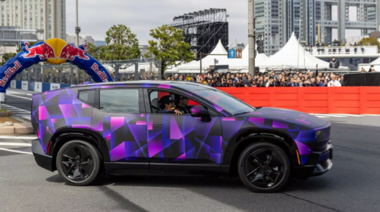 Honda показала новий електрокросовер із футуристичним дизайном (фото)