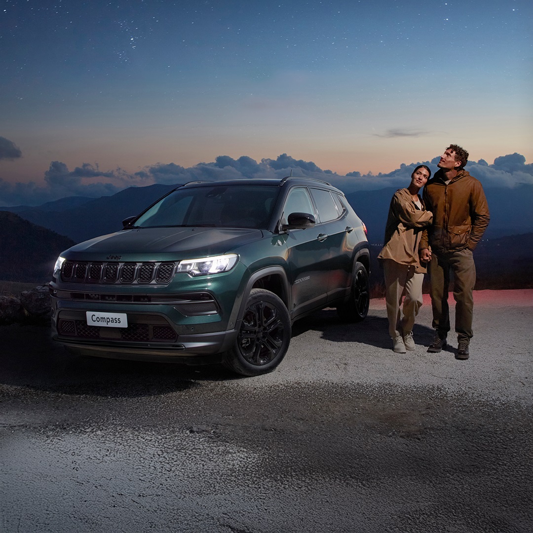 Jeep Compass North Star прямує в Україну: ексклюзивна версія – за вигідною ціною!