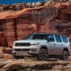 Jeep презентував нову версію Wagoneer Overland