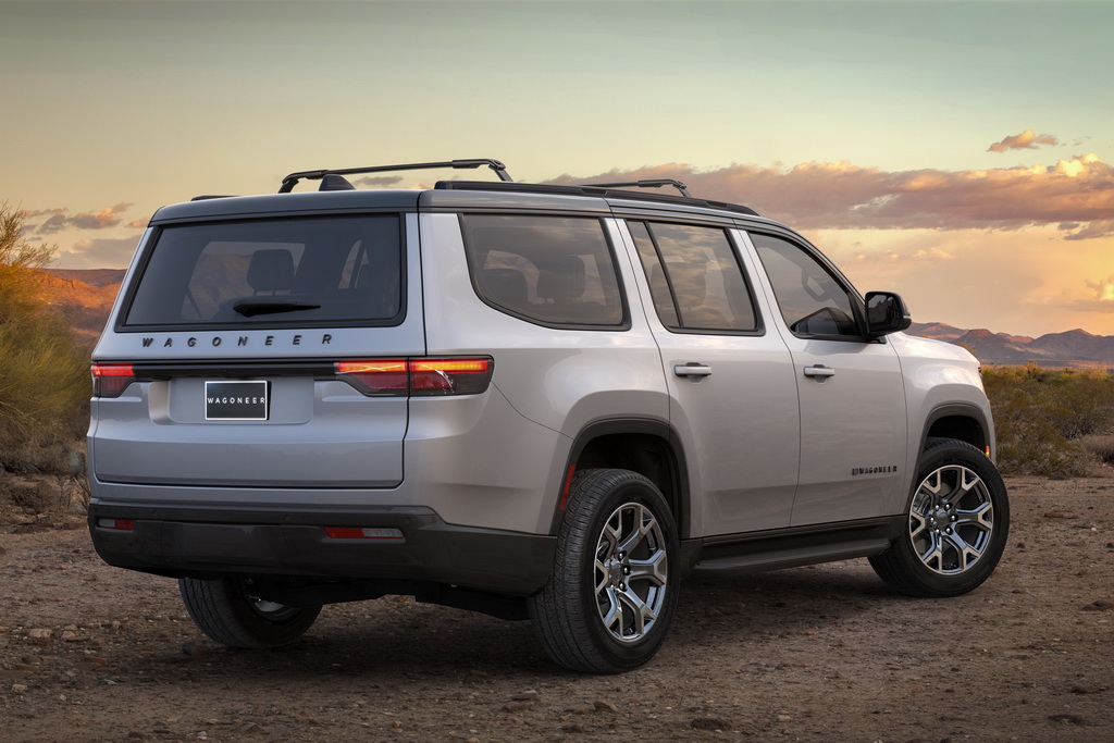 Jeep презентував нову версію Wagoneer Overland