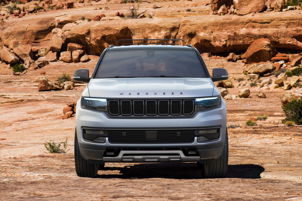 Jeep презентував нову версію Wagoneer Overland