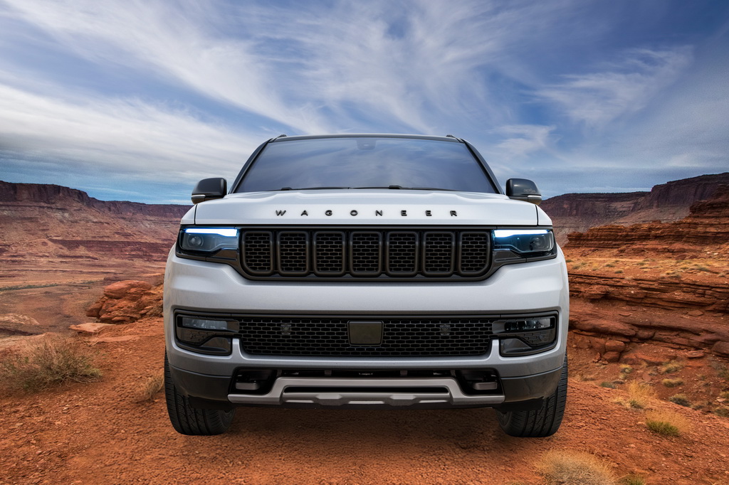 Jeep презентував нову версію Wagoneer Overland