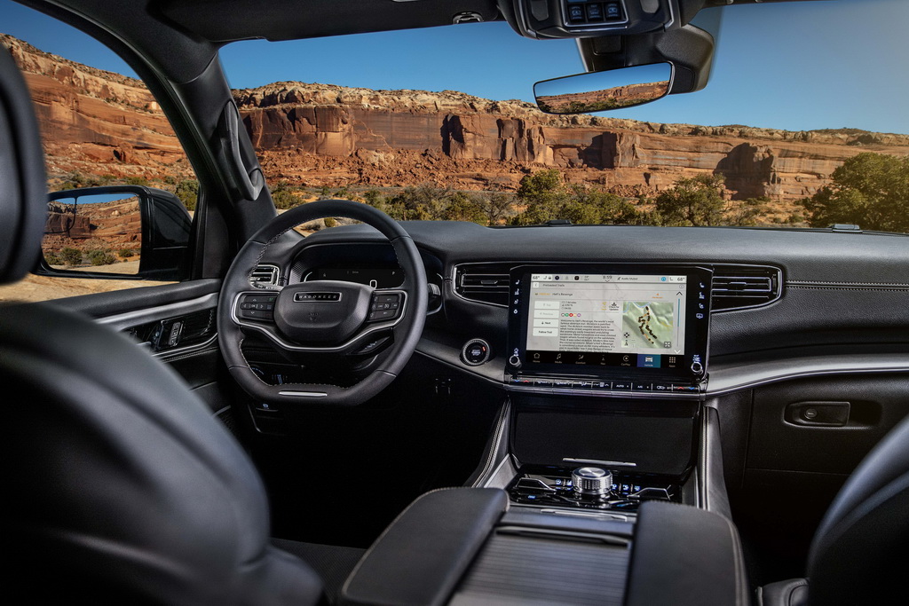 Jeep презентував нову версію Wagoneer Overland