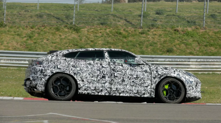 Lamborghini вивів на Нюрбургрінг таємничий Urus (фото)