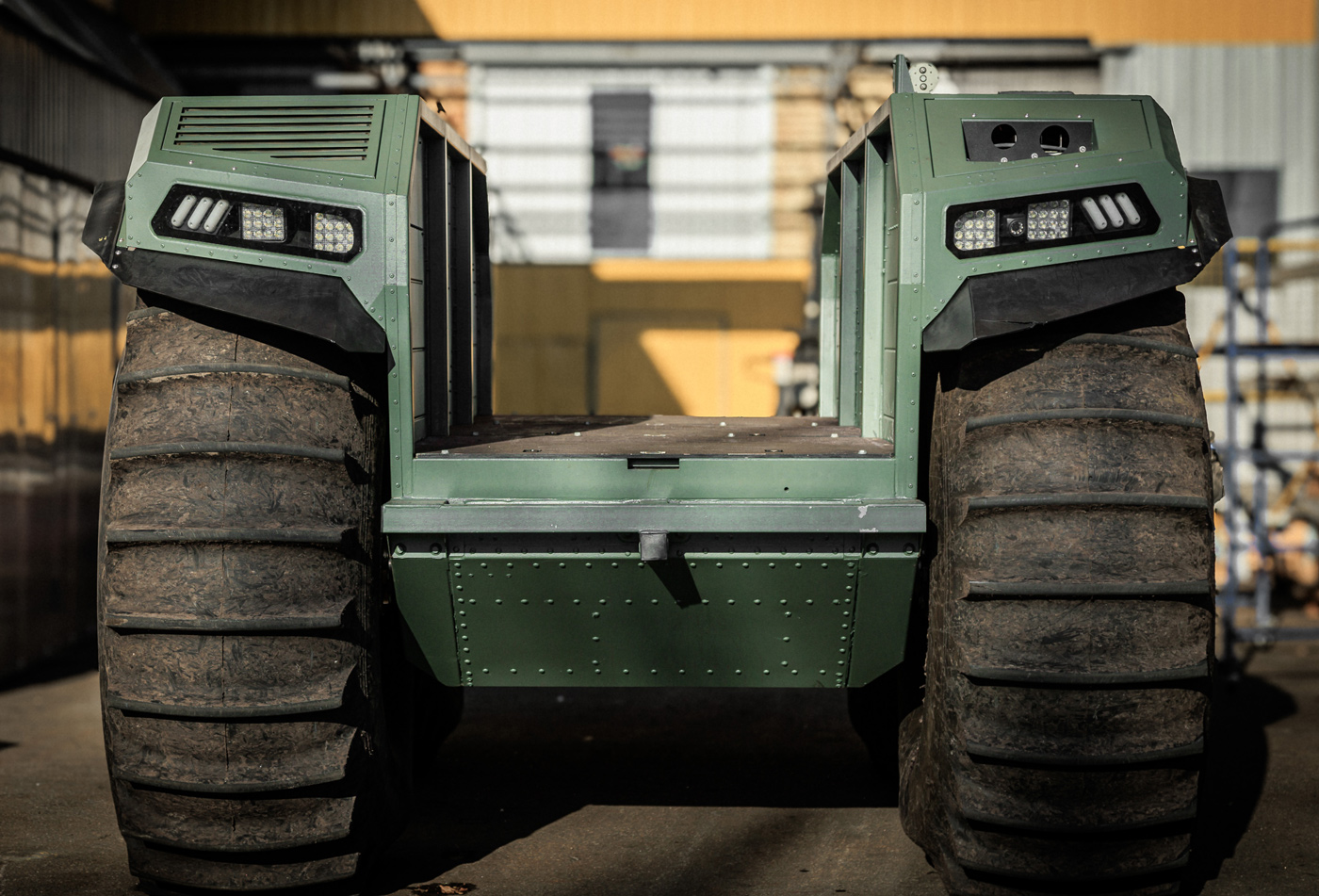 Міноборони допустило до використання безпілотну амфібію UNEX UGV