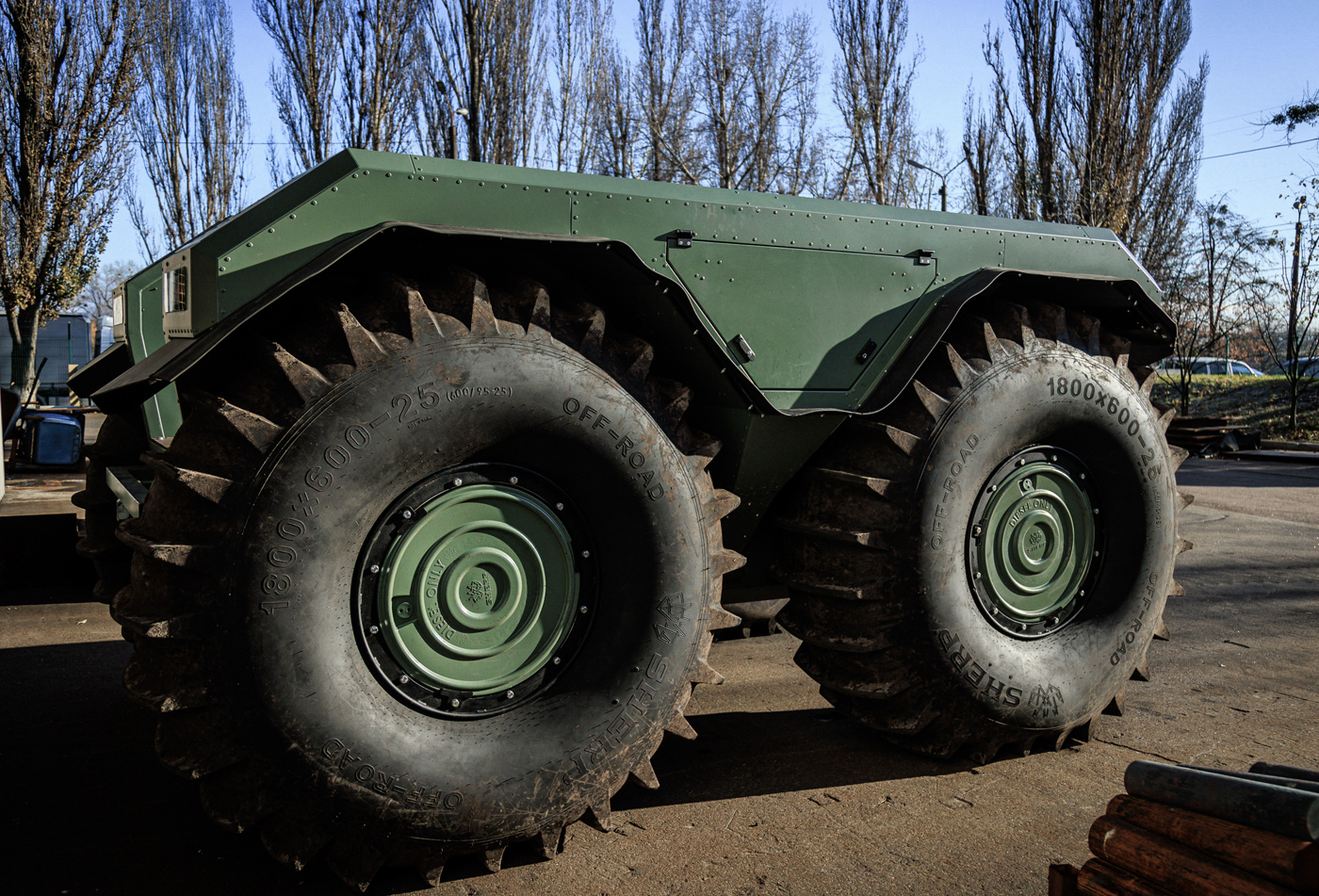 Міноборони допустило до використання безпілотну амфібію UNEX UGV