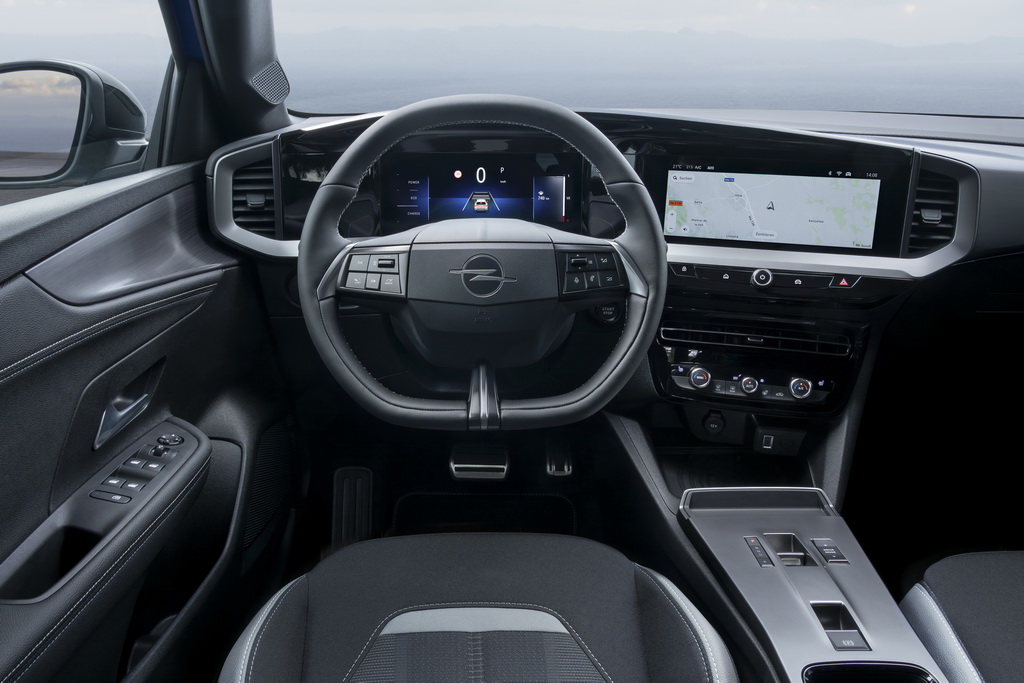 Opel розповів про особливості цифрового кокпіту Mokka