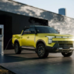 Nissan презентував Frontier із гібридною установкою (фото)