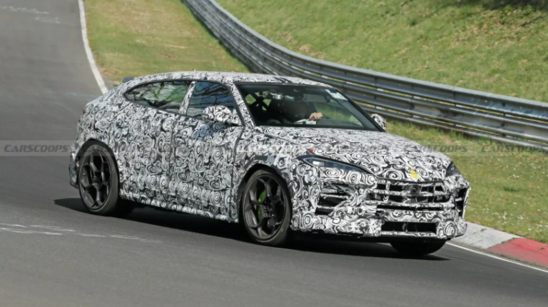 Lamborghini вивів на Нюрбургрінг таємничий Urus (фото)