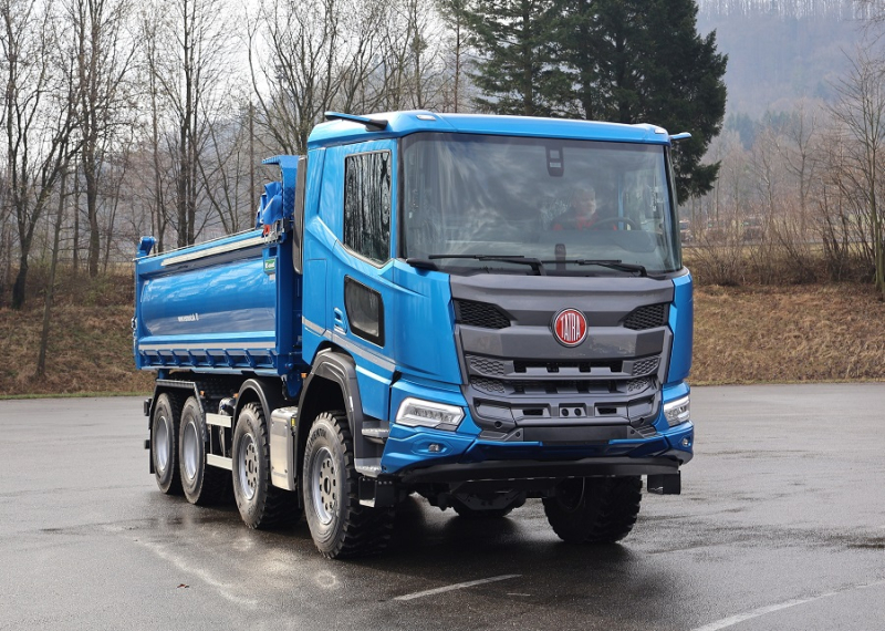 Tatra Trucks показала на Bauma 2025 самоскиди з оновленим дизайном