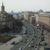 У Києві обмежать рух транспорту Хрещатиком та Берестейським проспектом