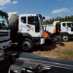 Українські рятувальники отримали партію інженерної спецтехніки від Республіки Корея